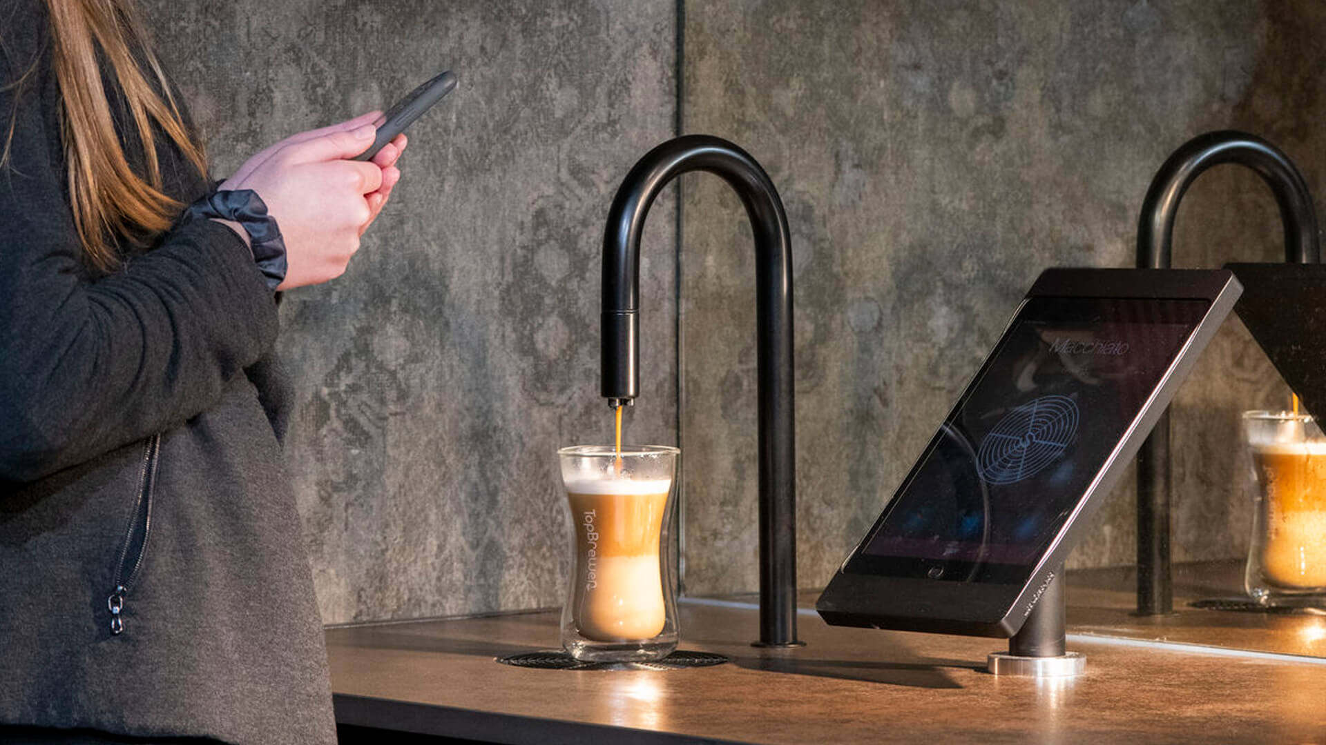 How to Choose the Best Touchless Coffee Machine for Your Office and Break Room TopBrewer Touchless Office Coffee Equipment by Scanomat